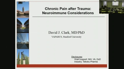 Thumbnail for David J. Clark, MD/PhD