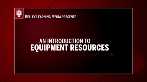 Thumbnail for entry Equipment Checkout Introduction