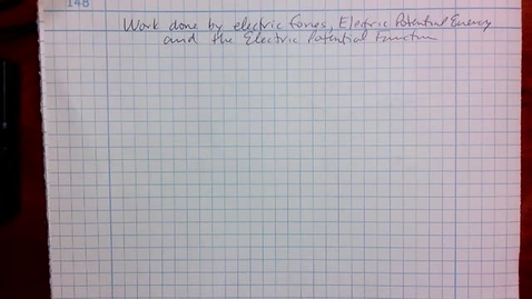 Thumbnail for Work-by-Electric-Force