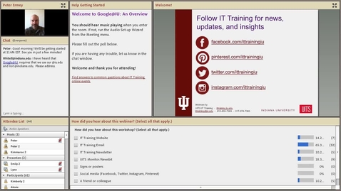Thumbnail for Google at IU: An Overview