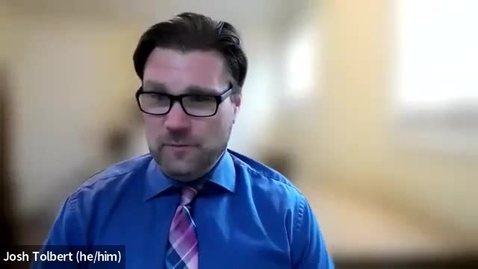 Thumbnail for Revitalization of the Certificate in Learning and Assessment to Support Local Educators and Engage Community Partners - Denise Frazier and Josh Tolbert