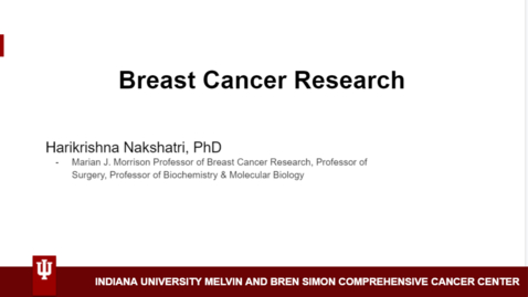 Thumbnail for Breast Cancer