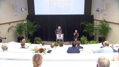 Thumbnail for Dedication of The Skylight, a sculpture made possible by the Christel DeHaan Family Foundation