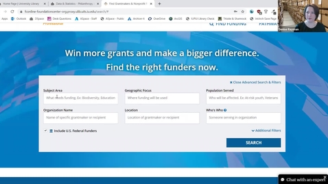 Thumbnail for How to use Foundation Directory Online and Guidestar