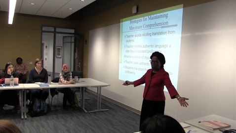 Thumbnail for Target Language WS 00