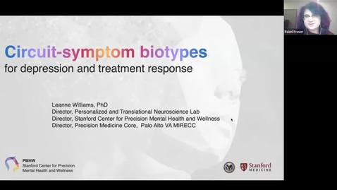 Thumbnail for SNRI Seminar Series: Leanne Williams, PhD | October 19th, 2023 - Edited