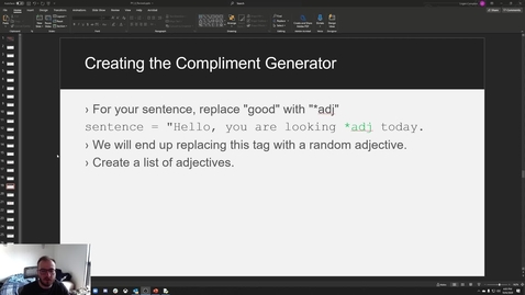 Thumbnail for INFO I101 Lab - Python 4-Part 2