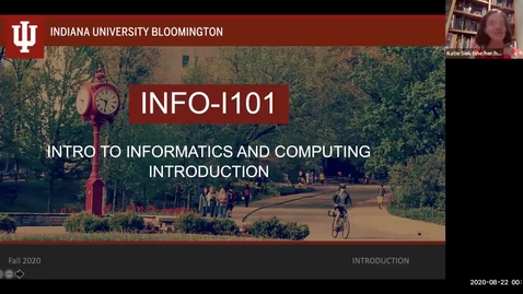 Thumbnail for INFO I101 Lab - Getting Started - Part 1