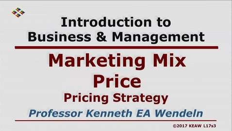 Thumbnail for W200 17-3 Pricing Strategy