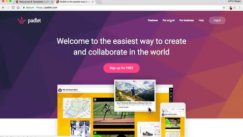 Thumbnail for Creating a Padlet Wall