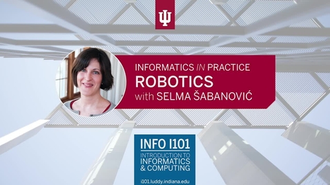 Thumbnail for Robotics - Selma Sabonovic