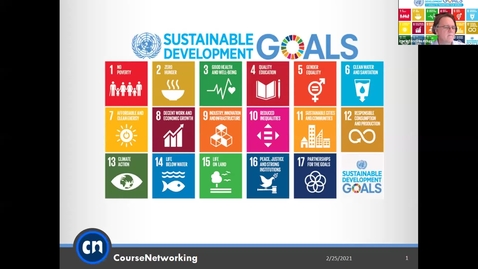Thumbnail for entry Teaching SDGs in the Local and Global Classroom