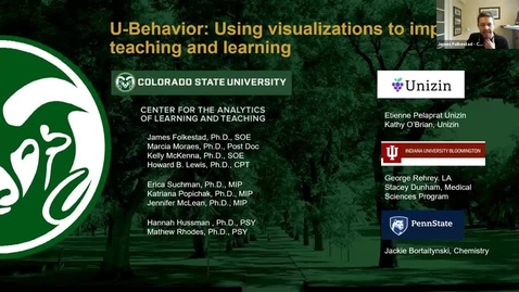 Thumbnail for entry U-Behavior: Impact on Student Behavior and Performance