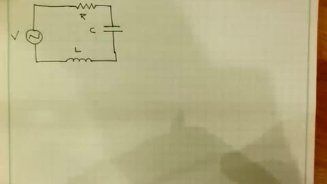 Thumbnail for Series RLC