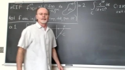 Thumbnail for Sec.57 Consequences of the extended Cauchy integral formula
