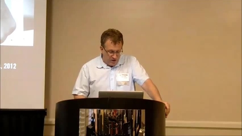 Thumbnail for SEM2012-Friday, November 2-AM Sessions