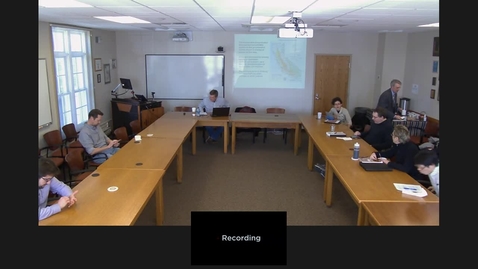 Thumbnail for 02/29/2016: William Blomquist - Implementing California’s Sustainable Groundwater Management Act (SGMA)