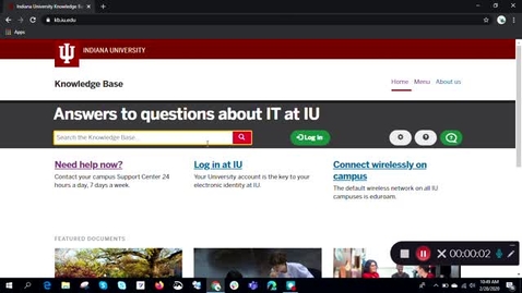 Thumbnail for IUanyWare Demo 2 - Download and Install the Citrix Workspace App