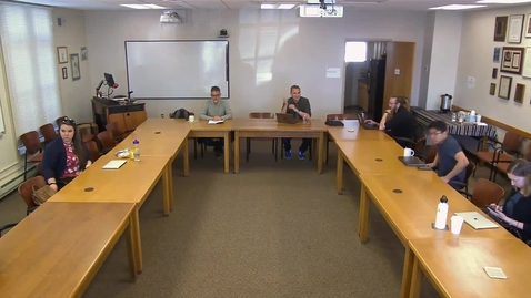 Thumbnail for 04/15/2019 Colloquium Series - Ronald Deibert: “A Tale of Two Cyber Conflicts: Civil Society and Commercial Threat Reporting”