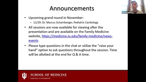 Thumbnail for 11.22.2023.Niharika Simala.MASLD: What? Why? and How?