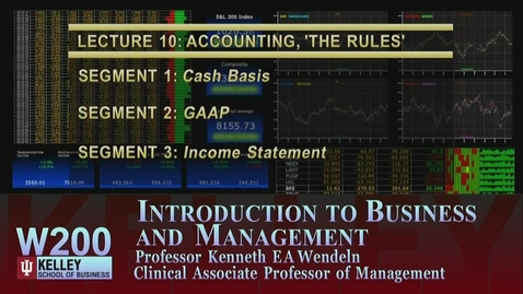 Thumbnail for W200 10-1 Cash Basis