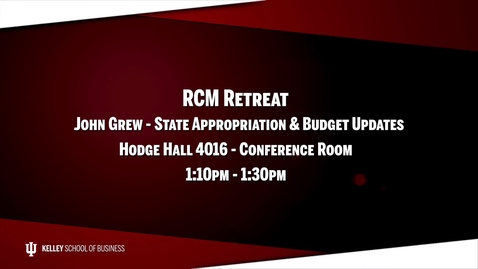 Thumbnail for 2017_02_20_RCM Retreat - 02 State Appropriation (Upload 03/03/17)