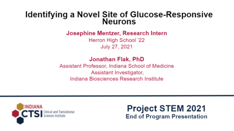 Thumbnail for Josephine Mentzer