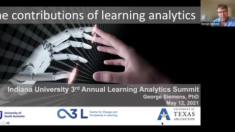 Thumbnail for Learning Analytics and Complex Systems in Higher Ed