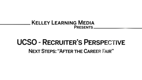Thumbnail for After the Career Fair
