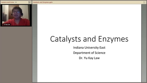 Thumbnail for Catalysts and Enzymes