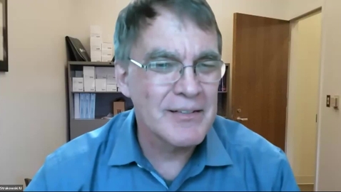 Thumbnail for Neuropsychiatry Group Meeting: Dr.  Steve Strakowski, &quot;Preliminary findings from a 2-site study of neurodevelopment in teens at risk for bipolar I disorder&quot; - May 3rd, 2024