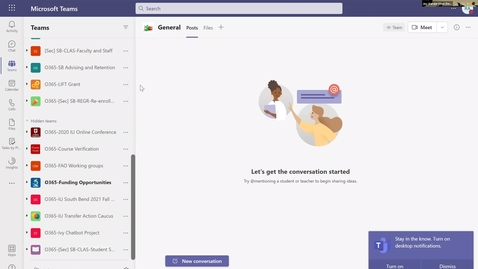 Thumbnail for Teams introduction 9-21-21