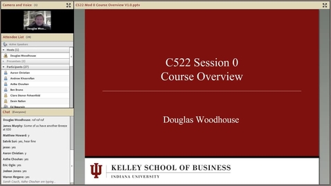 Thumbnail for dwoodhou MP4s_C522 Woodhouse_C522 Woodhouse Session 0 Kick off