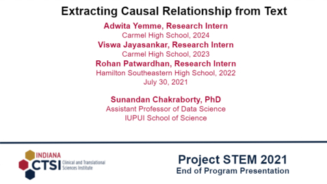 Thumbnail for Viswa Jayasankar, Rohan Patwardhan, and Adwita Yemme