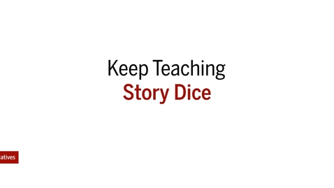 Thumbnail for entry Keep Teaching Story Dice - An Introduction