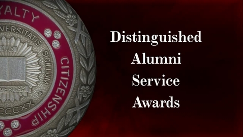 Thumbnail for 2012 Distinguished Alumni Service Awards
