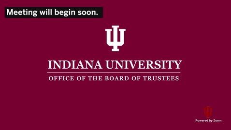 Thumbnail for Board Of Trustees - October 1, 2020 - Public Meeting Session