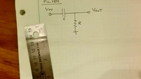 Thumbnail for High Pass Filter