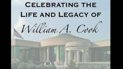 Thumbnail for entry The life and legacy of William A. Cook