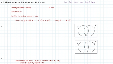 Thumbnail for entry Number of Elements in Set