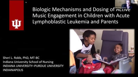Thumbnail for Dr. Sheri Robb - Music Therapy