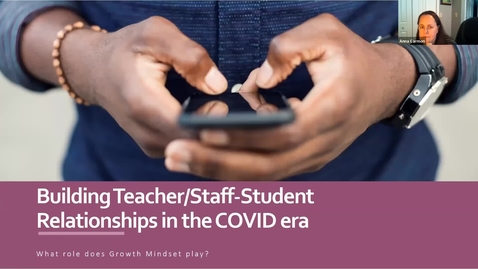 Thumbnail for Mindset Book Discussion - Carmon - 11-12-2020