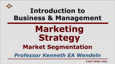 Thumbnail for W200 20-2 Market Segmentation