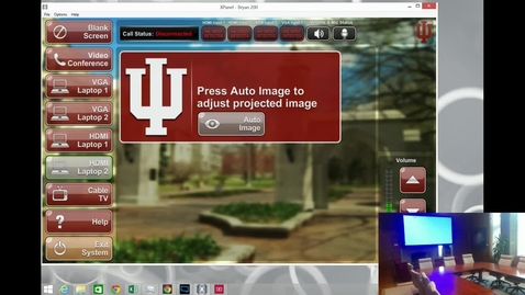 Thumbnail for Bryan Hall Crestron Demo
