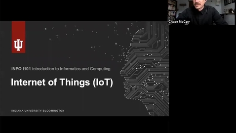 Thumbnail for INFO I101 - BiT - Internet of Things