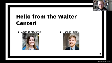 Thumbnail for Technology Deep Dive - Walter Center for Career Achievement Using Microsoft Teams - April 21, 2021
