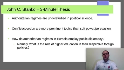 Thumbnail for Public Diplomacy in an Authoritarian Context