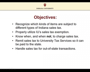 Pay Indiana Sales Tax >> Summer Tax Training Series 2019 Sales Tax Indiana University Pay Indiana Sales Tax >> Summer Tax Training Series 2019 Sales Tax Indiana University