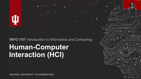 Thumbnail for Week 04: BiT - Human Computer Interaction