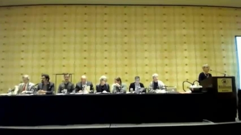 Thumbnail for SEM 2015 General Membership Meeting &amp; Seeger Lecture